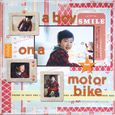 L020: A Boy on A Motor Bike
