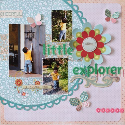 30: Little Explorer