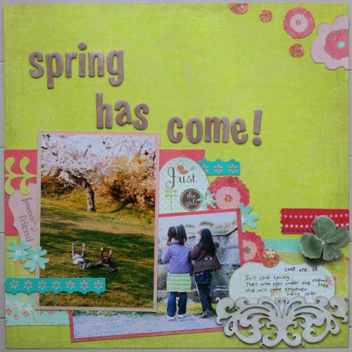 08: Spring Has Come