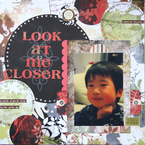 L014：Look at Me Closer